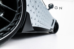 Prepreg Carbon Fiber Side Skirts Seitenschweller für Mercedes-AMG GT 63 C192