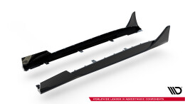 Prepreg Carbon Fiber Side Skirts Seitenschweller für Mercedes-AMG GT 63 C192