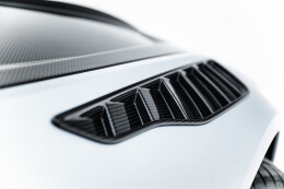 Prepreg Carbon Fiber Kotflügel Lusteinlässe Airintakes für Mercedes-AMG GT 63 C192