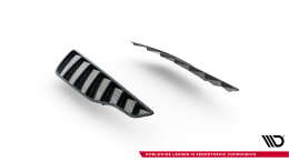 Prepreg Carbon Fiber Kotflügel Lusteinlässe Airintakes passend für Mercedes-AMG GT 63 C192