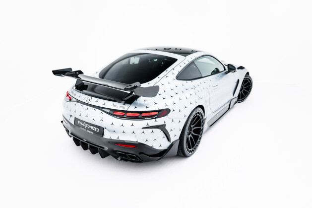 Prepreg Carbon Fiber Heckansatz Diffusor für Mercedes-AMG GT 63 C192