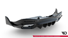 Carbon Fiber Heck Ansatz Diffusor passend für Mercedes-AMG GT 63 / 55 / 63 S E Performance C192