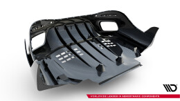 Prepreg Carbon Fiber Heckansatz Diffusor für Mercedes-AMG GT 63 C192