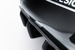 Prepreg Carbon Fiber Heckansatz Diffusor für Mercedes-AMG GT 63 C192