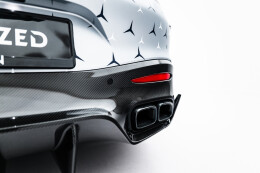 Prepreg Carbon Fiber Heckansatz Diffusor für Mercedes-AMG GT 63 C192