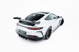 Prepreg Carbon Fiber Heckansatz Diffusor passend für...