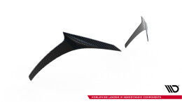 Carbon Fiber Front Stoßstange Canards passend für Mercedes-AMG GT 63 / 55 / 63 S E Performance C192