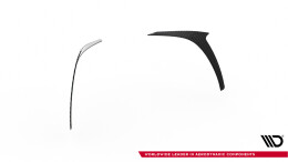 Carbon Fiber Front Stoßstange Canards passend für Mercedes-AMG GT 63 / 55 / 63 S E Performance C192