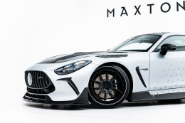 Prepreg Front Bumper Carbon Canards Mercedes-AMG GT 63 /...