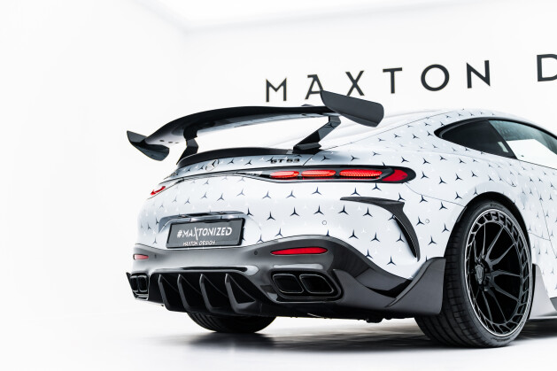 Prepreg Carbon Heckstoßstangen Canards für Mercedes-AMG GT 63 C192