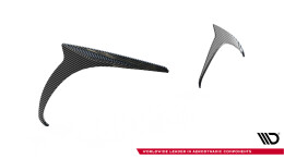 Carbon Fiber Heck Stoßstange Canards passend für Mercedes-AMG GT 63 / 55 / 63 S E Performance C192