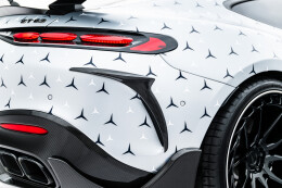 Prepreg Carbon Heckstoßstangen Canards für Mercedes-AMG GT 63 C192