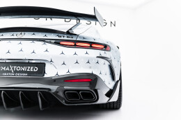 Prepreg Carbon Heckstoßstangen Canards für Mercedes-AMG GT 63 C192