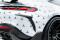 Prepreg Carbon Heckstoßstangen Canards für Mercedes-AMG GT 63 C192