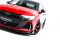 Cup Spoilerlippe Front Ansatz V.3 für Audi RS3 Limousine 8Y Facelift schwarz Hochglanz