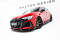 Cup Spoilerlippe Front Ansatz V.3 für Audi RS3 Limousine 8Y Facelift schwarz Hochglanz