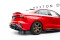 Mittlerer Cup Diffusor DTM Look Heck Ansatz V.2 für Audi RS3 Limousine 8Y Facelift schwarz Hochglanz