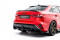 Mittlerer Cup Diffusor DTM Look Heck Ansatz V.2 für Audi RS3 Limousine 8Y Facelift schwarz Hochglanz