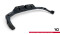 Mittlerer Cup Diffusor DTM Look Heck Ansatz V.2 für Audi RS3 Limousine 8Y Facelift schwarz Hochglanz