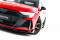 Cup Spoilerlippe Front Ansatz V.2 für Audi RS3 Limousine 8Y Facelift schwarz Hochglanz