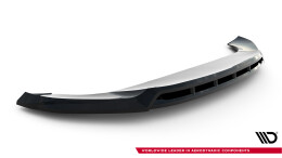Cup Spoilerlippe Front Ansatz für Mercedes-Benz GLS AMG-Line X167 Facelift schwarz Hochglanz