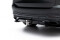 Mittlerer Cup Diffusor DTM Look Heck Ansatz für Mercedes-Benz GLS AMG-Line X167 Facelift schwarz Hochglanz