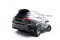Mittlerer Cup Diffusor DTM Look Heck Ansatz für Mercedes-Benz GLS AMG-Line X167 Facelift schwarz Hochglanz