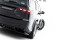 Mittlerer Cup Diffusor DTM Look Heck Ansatz für Mercedes-Benz GLS AMG-Line X167 Facelift schwarz Hochglanz