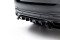Mittlerer Cup Diffusor DTM Look Heck Ansatz passend für Mercedes-Benz GLS AMG-Line X167 Facelift schwarz Hochglanz