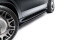 Seitenschweller Ansatz Cup Leisten für Mercedes-Benz GLS AMG-Line X167 Facelift schwarz Hochglanz
