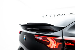 Heck Spoiler Aufsatz Abrisskante für BMW X2 M-Paket U10 schwarz Hochglanz