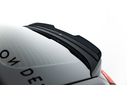 Heck Spoiler Aufsatz Abrisskante für BMW X2 M-Paket U10 schwarz Hochglanz