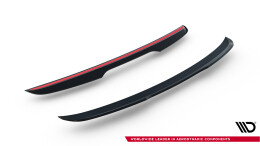 Heck Spoiler Aufsatz Abrisskante für BMW X2 M-Paket U10 schwarz Hochglanz
