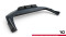 Mittlerer Cup Diffusor DTM Look Heck Ansatz für BMW X2 M-Paket U10 schwarz Hochglanz