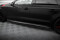 Street Pro Seitenschweller Ansatz Cup Leisten passend für Audi A7 RS7 Look C7 schwarz