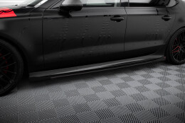 Street Pro Seitenschweller Ansatz Cup Leisten + Flaps...