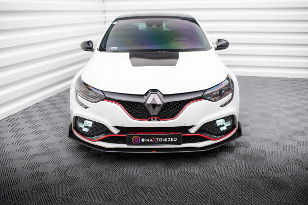 Street Pro Cup Spoilerlippe Front Ansatz für Renault Megane RS Mk4