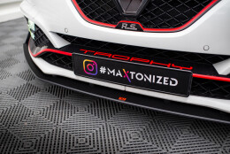 Street Pro Cup Spoilerlippe Front Ansatz für Renault Megane RS Mk4