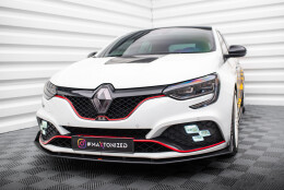 Street Pro Spoilerlippe Front Ansatz passend für Renault Megane RS Mk4