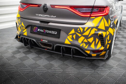 Street Pro Heckschürze Heck Ansatz Diffusor passend für Renault Megane RS Mk4