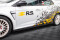 Street Pro Seitenschweller Ansatz Cup Leisten für Renault Megane RS Mk4