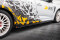 Street Pro Seitenschweller Ansatz Cup Leisten für Renault Megane RS Mk4