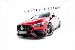 Cup Spoilerlippe Front Ansatz V.4 für Mercedes-AMG...