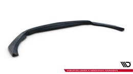 Cup Spoilerlippe Front Ansatz V.4 für Mercedes-AMG CLA 45 Aero C118 schwarz Hochglanz