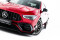 Cup Spoilerlippe Front Ansatz V.4 für Mercedes-AMG CLA 45 Aero C118 schwarz Hochglanz