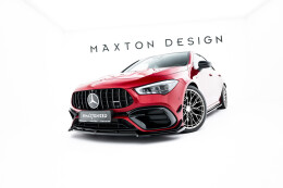 Cup Spoilerlippe Front Ansatz V.5 für Mercedes-AMG...