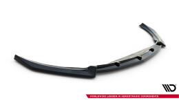 Cup Spoilerlippe Front Ansatz V.5 für Mercedes-AMG CLA 45 Aero C118 schwarz Hochglanz