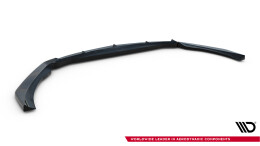 Cup Spoilerlippe Front Ansatz V.5 für Mercedes-AMG CLA 45 Aero C118 schwarz Hochglanz