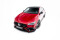 Cup Spoilerlippe Front Ansatz V.5 für Mercedes-AMG CLA 45 Aero C118 schwarz Hochglanz