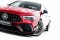 Cup Spoilerlippe Front Ansatz V.5 für Mercedes-AMG CLA 45 Aero C118 schwarz Hochglanz